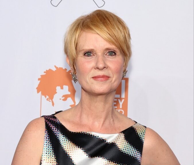 Cynthia Nixon will take you to Chipotle