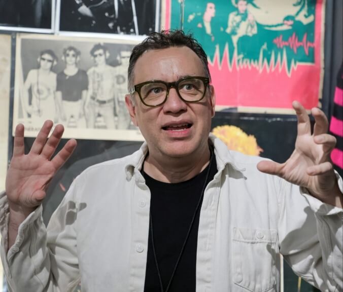 Fred Armisen will attempt to psychoanalyze you for one hour