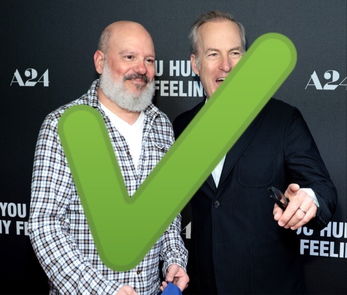 Bob Odenkirk and David Cross