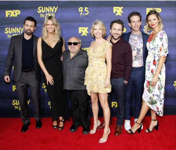 Get drunk with the Always Sunny cast while they belittle you in character 