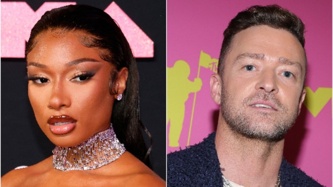 Sorry, Megan Thee Stallion says she didn’t fight with Justin Timberlake