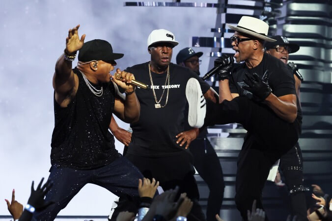 Best comeback: The VMAs thanks to 50 years of hip-hop