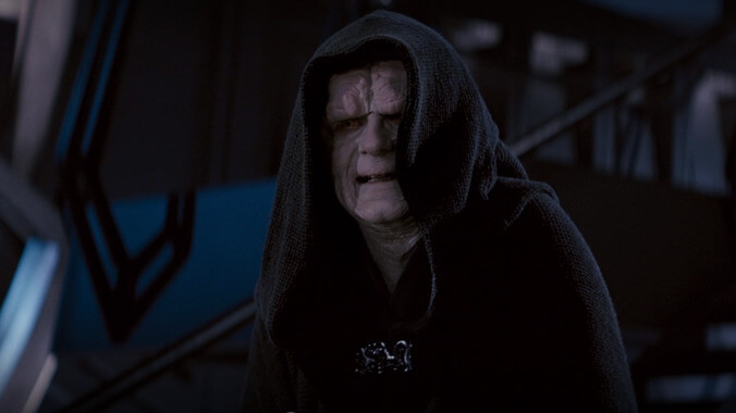 8. Emperor Palpatine