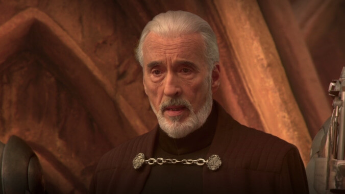 7. Count Dooku