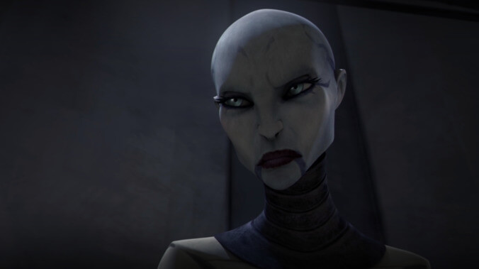 15. Asajj Ventress