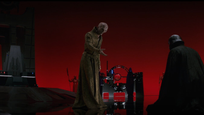 17. Supreme Leader Snoke