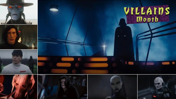 The 18 most villainous Star Wars villains, ranked