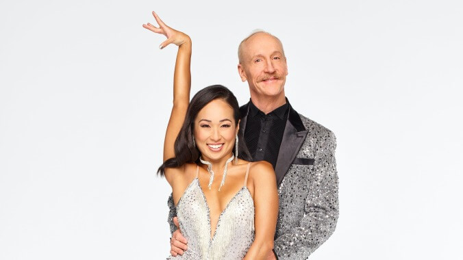 Dancing With The Stars is back on, with Matt Walsh and everything