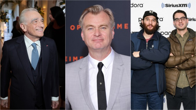 Scorsese is enlisting Christopher Nolan and the Safdie brothers in his war to “save cinema”