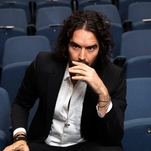 Russell Brand returns to social media with bizarre video that avoids addressing assault allegations