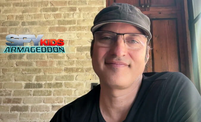 Why Robert Rodriguez still loves Spy Kids