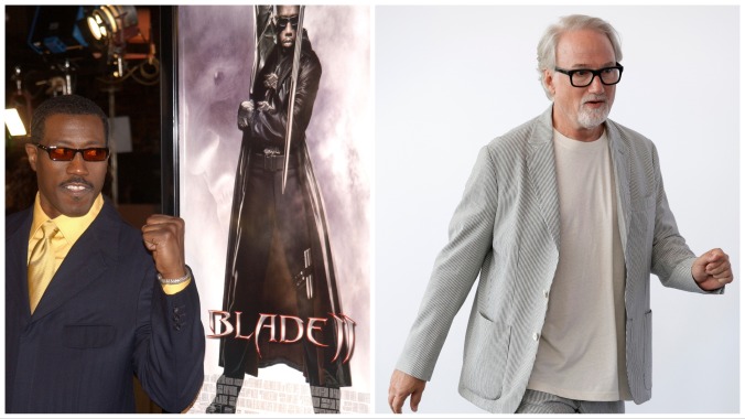 Before Se7en, David Fincher nearly sunk his teeth into Blade