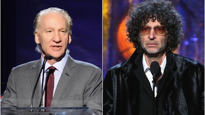 “Woke” Howard Stern declares end of friendship with Bill Maher