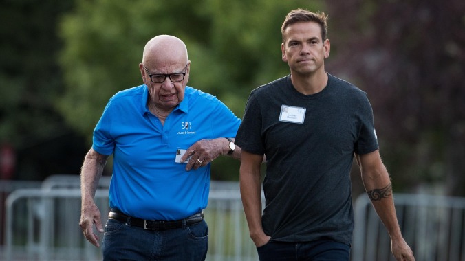 Rupert Murdoch is retiring, names son Lachlan as successor