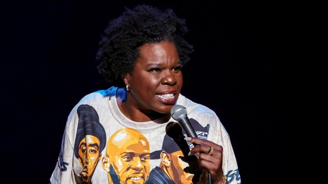 Leslie Jones recounts unfair pay, death threats, and more from Ghostbusters