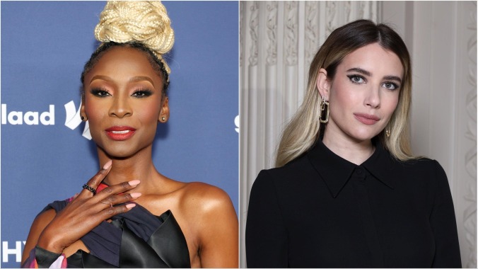 Angelica Ross alleges “mind games,” transphobia from Emma Roberts on the American Horror Story set