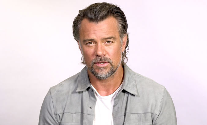 Josh Duhamel on Buddy Games, Malcolm Gladwell, and broken bones