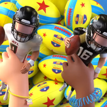 This weekend's Toy Story NFL game continues to sound like just the weirdest thing