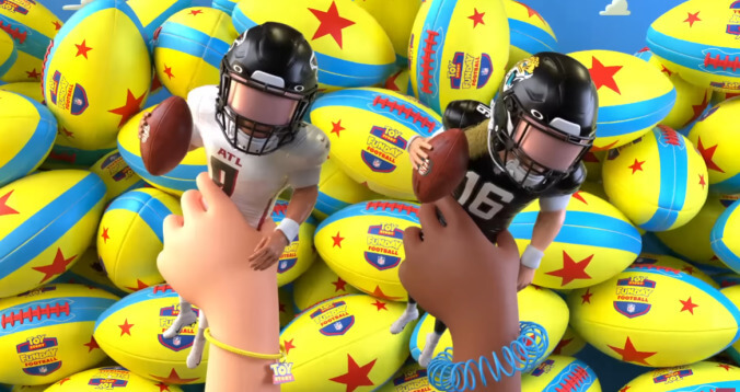 This weekend's Toy Story NFL game continues to sound like just the weirdest thing