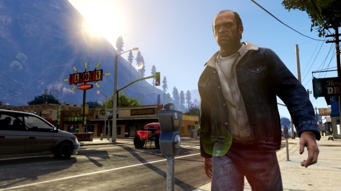 7. Grand Theft Auto V (2013)