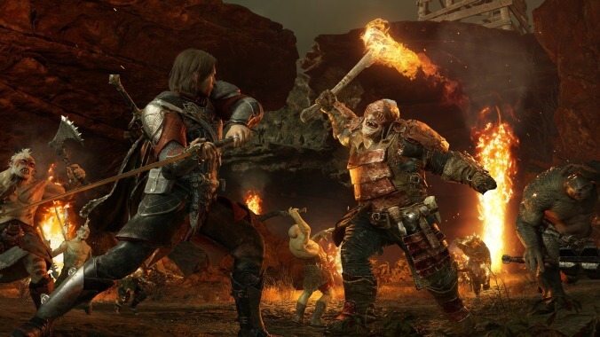 6. Middle-earth: Shadow Of War (2017)