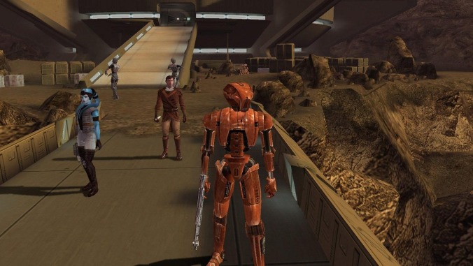 1. Star Wars: Knights Of The Old Republic (2003)
