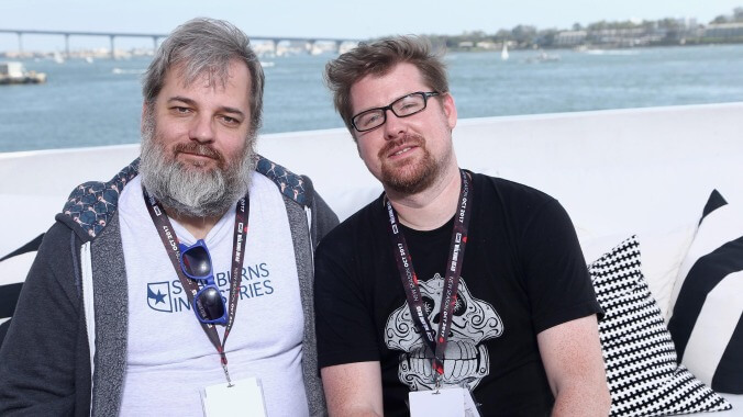 Dan Harmon publicly addresses his falling out with Justin Roiland for the first time