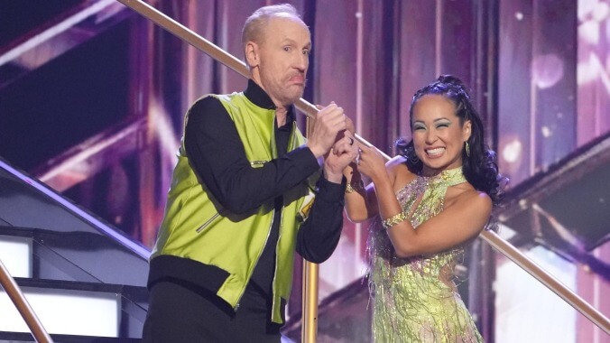 Matt Walsh’s Dancing With The Stars saga ends in defeat