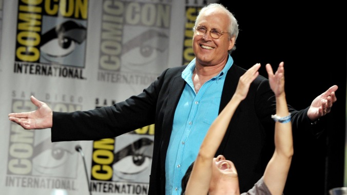 Community wasn’t funny enough for Chevy Chase, says Chevy Chase