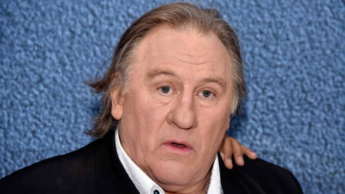 Gérard Depardieu denies rape allegations in open letter