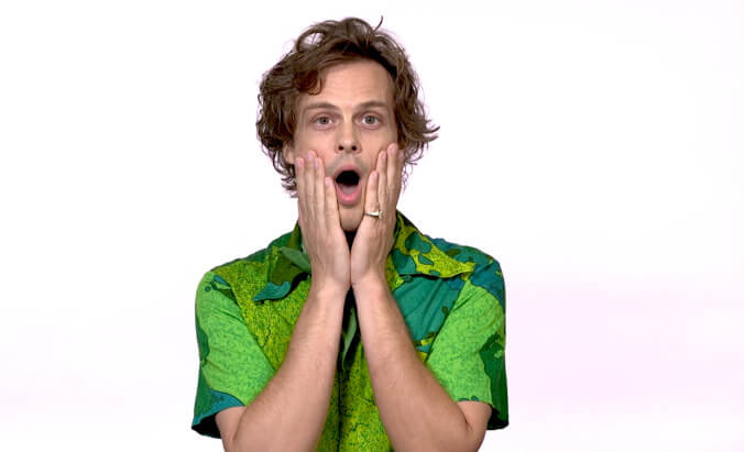 Matthew Gray Gubler on his new children's book, and being starstruck