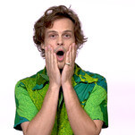 Matthew Gray Gubler on his new children's book, and being starstruck