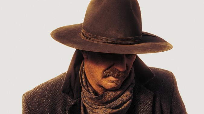 Kevin Costner saddles up for the teaser for his multi-part western epic: Horizon