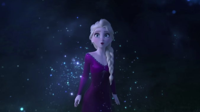 Here’s the barest hint of what’s going on with Frozen 3