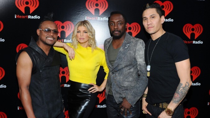 The Black Eyed Peas have settled their case against a pooping unicorn toy