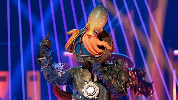 Holy crap, Masked Singer, you picked a bad one tonight