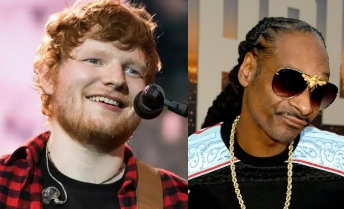 Ed Sheeran has a story about getting high with Snoop Dogg