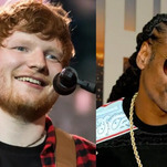 Ed Sheeran has a story about getting high with Snoop Dogg