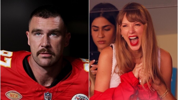 Even Travis Kelce thinks the Taylor Swift coverage is too much