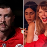 Even Travis Kelce thinks the Taylor Swift coverage is too much
