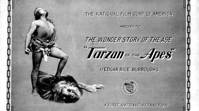 7. Tarzan (Tarzan Of The Apes, 1912)