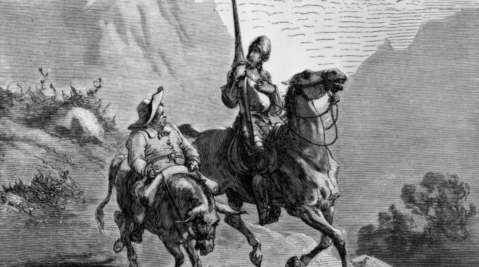 2. Don Quixote (Don Quixote, 1605)