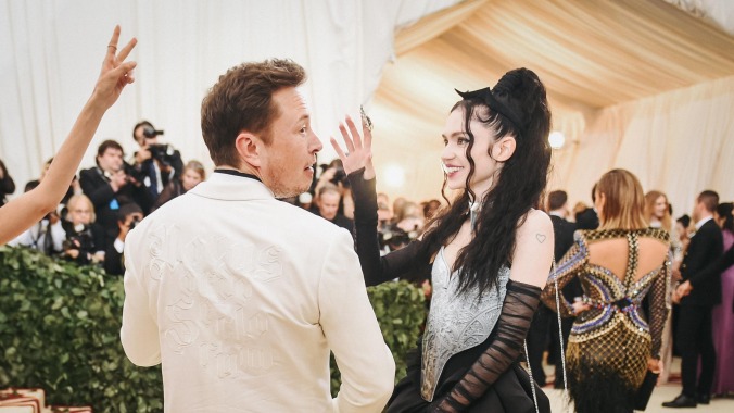 Grimes reportedly suing Elon Musk for parental rights