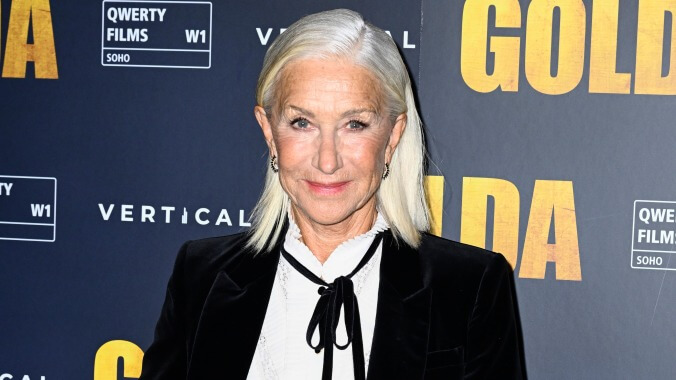 Helen Mirren defends playing Israeli prime minister Golda Meir