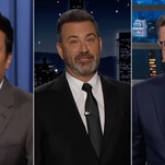 Jimmy, Jimmy, and Stephen also returned, more or less as normal