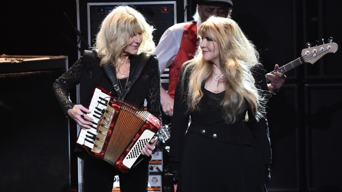 Stevie Nicks says Fleetwood Mac is done without Christine McVie