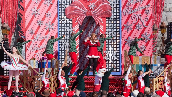 October literally just freakin’ started and Mariah Carey is already talking about Christmas