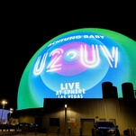 Everyone agrees: Humanity peaked with U2’s first performance at the Las Vegas Sphere