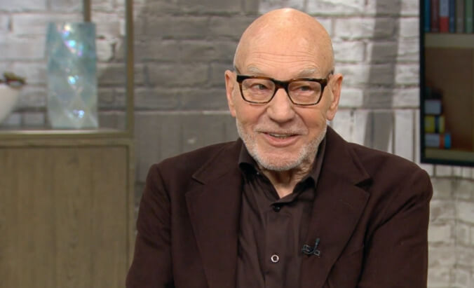 Here's Patrick Stewart's biggest regret, according to Patrick Stewart