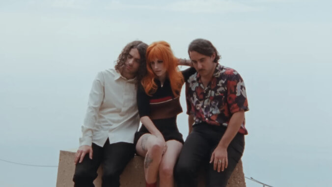 Paramore is doing a bit of a re-record, too